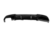 BMW 3 Series E90/E91 2005-2011 Difusor Trasero DPT V-5 (para E90 M-Sport, Negro Brillante) foto 8