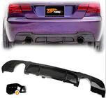BMW 3 Series E90/E91 2005-2011 Difusor Trasero DPT V-6 (para E90 M-Sport, Negro Brillante) foto 1