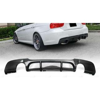 Difusor Trasero DPT V-6 (para E90 M-Sport, Negro Brillante) foto 2