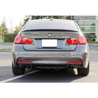 Difusor Trasero DPT V-4 (para M-Performance, Negro Brillante) BMW 3 Series F30/F31 2012-2019 foto 2