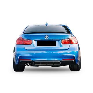 Difusor Trasero DPT V-5 (para M-Performance, Negro Brillante) BMW 3 Series F30/F31 2012-2019 foto 1