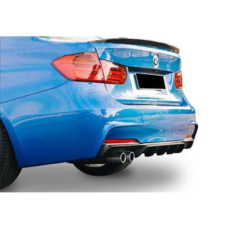 Difusor Trasero DPT V-5 (para M-Performance, Negro Brillante) BMW 3 Series F30/F31 2012-2019 foto 2