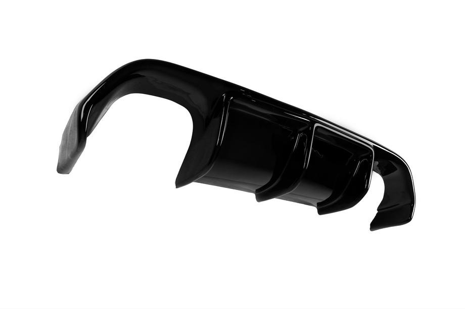 BMW 3 Series F30/F31 2012-2019 Difusor Trasero DPT V-1 (para M3, Negro Brillante) Foto 10