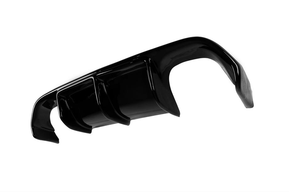BMW 3 Series F30/F31 2012-2019 Difusor Trasero DPT V-1 (para M3, Negro Brillante) Foto 11