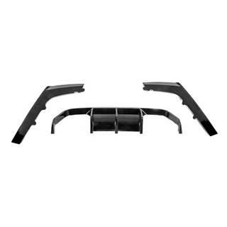 Difusor Trasero DPT V-2 (para Vorstainer, Negro Brillante) BMW 3 Series F30/F31 2012-2019 foto 4