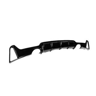 Difusor Trasero DPT V-1 (para M-Performance, Negro Brillante) foto 4
