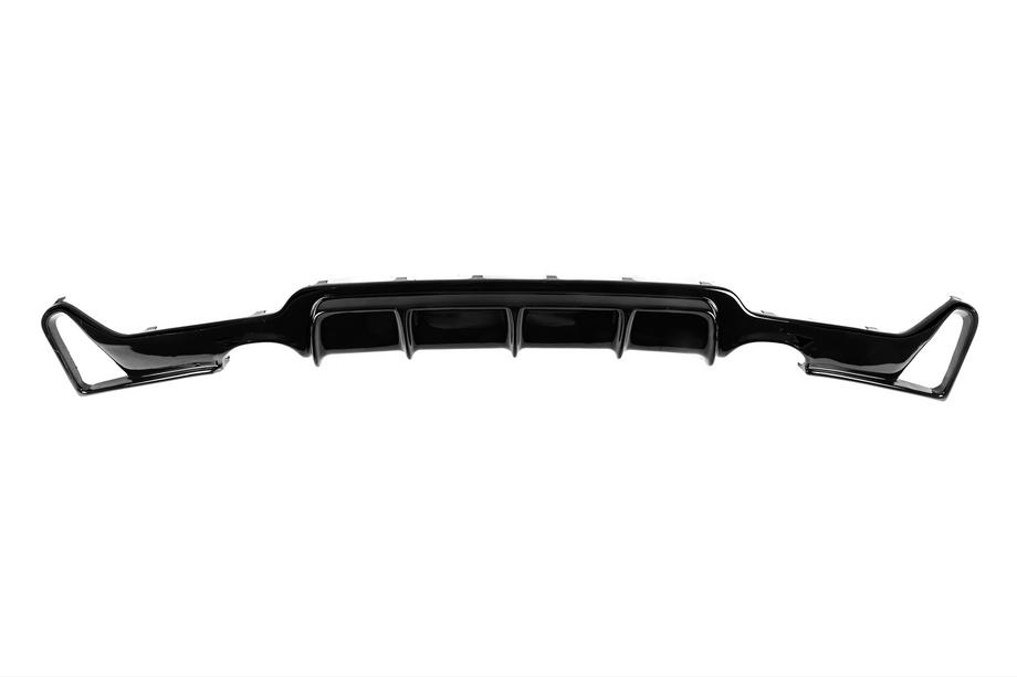BMW 4 Series F32/F33/F36 2012-2020 Difusor Trasero DPT V-1 (para M-Performance, Negro Brillante) Foto 2
