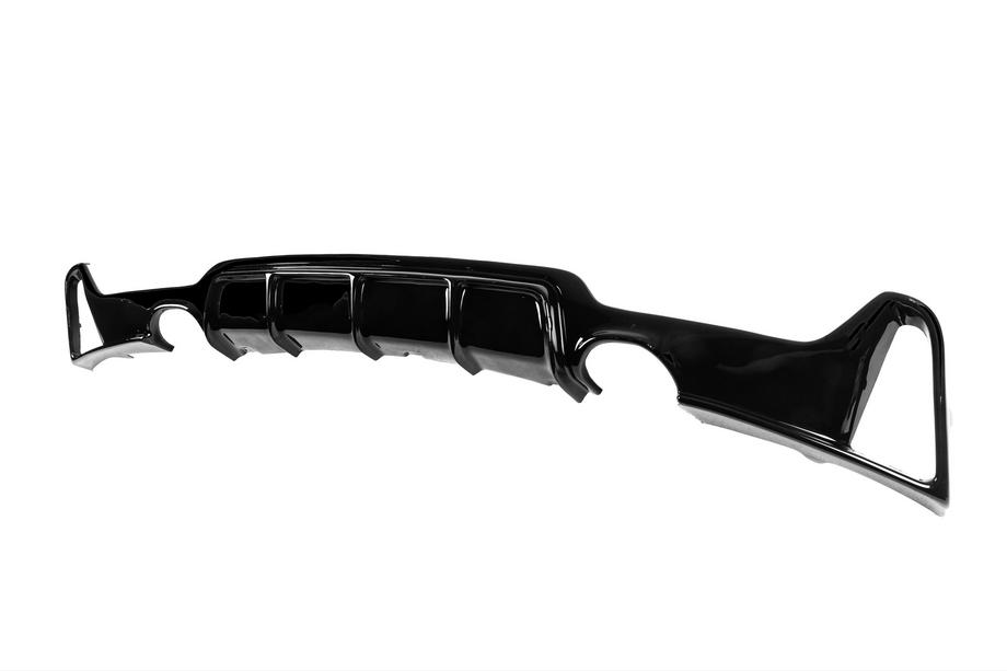 BMW 4 Series F32/F33/F36 2012-2020 Difusor Trasero DPT V-1 (para M-Performance, Negro Brillante) Foto 3