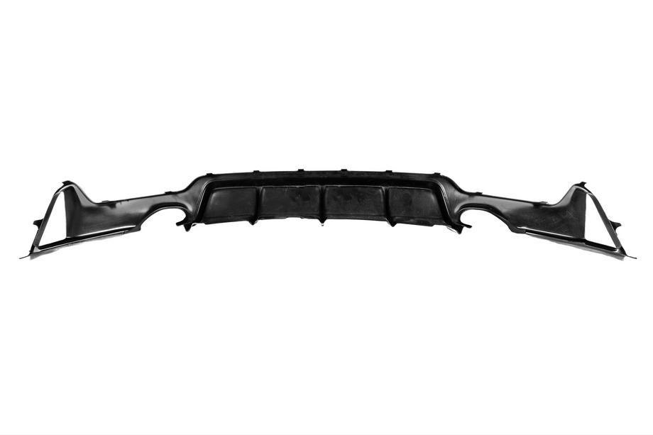 BMW 4 Series F32/F33/F36 2012-2020 Difusor Trasero DPT V-1 (para M-Performance, Negro Brillante) Foto 6