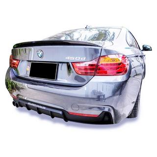 Difusor Trasero DPT V-3 (para M-Performans, Coupe, Negro Brillante)