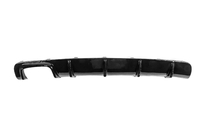 BMW 5 Series E39 1996-2003 Difusor Trasero DPT (para M-Technic, Negro Brillante) foto 3