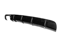 BMW 5 Series E39 1996-2003 Difusor Trasero DPT (para M-Technic, Negro Brillante) foto 4