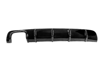 BMW 5 Series E39 1996-2003 Difusor Trasero DPT (para M-Technic, Negro Brillante) foto 5