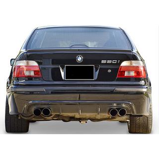 Difusor Trasero DPT (para M-5, Negro Brillante) BMW 5 Series E39 1996-2003 foto 1