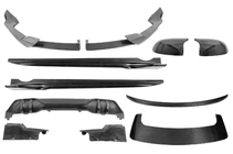 BMW X5 G05 2019–2026 Kit de carrocería Carbon FullSet (para M-Sport 2023+) foto 1