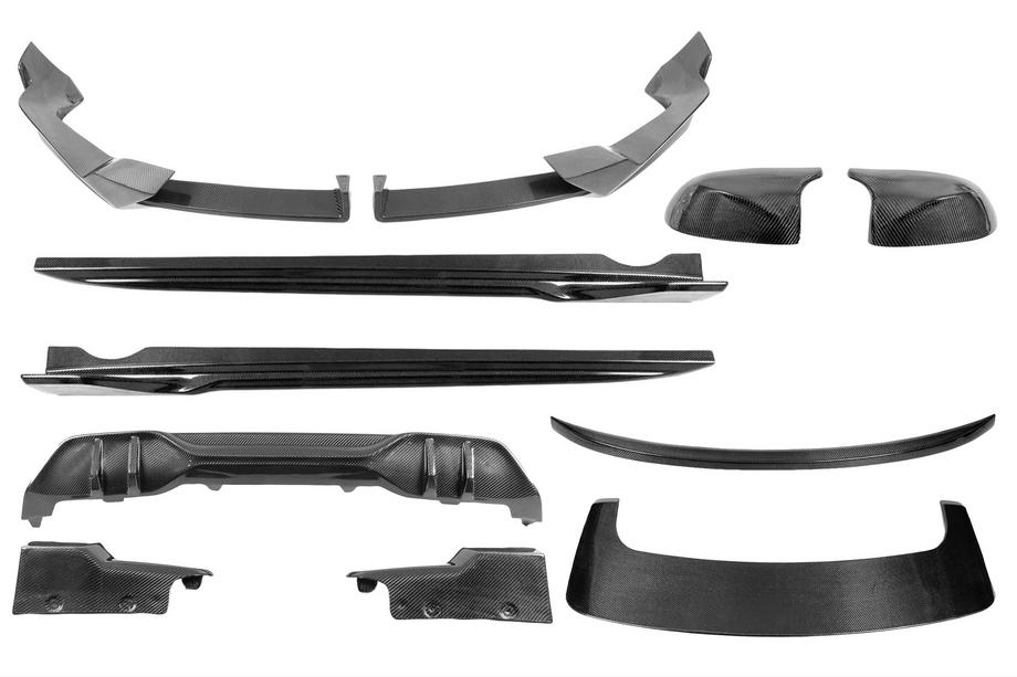 BMW X5 G05 2019–2026 Kit de carrocería Carbon FullSet (para M-Sport 2023+) Image