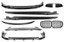 BMW X6 G06 2019–2027 Kit de carrocería Carbon FullSet (2023-) foto 1