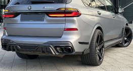 BMW X7 G07 2019- Kit de carrocería LRT Carbon (para M-Sport 2023-) foto 8