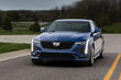 Revisión del sedán premium Cadillac CT4 foto 1
