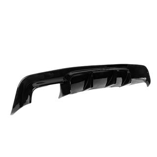 Difusor Trasero DPT V-1 (para M-Sport, Negro Brillante) BMW 5 Series E60/E61 2003-2010 foto 4