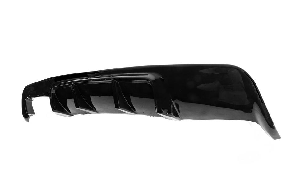 BMW 5 Series E60/E61 2003-2010 Difusor Trasero DPT V-1 (para M-Sport, Negro Brillante) Foto 2