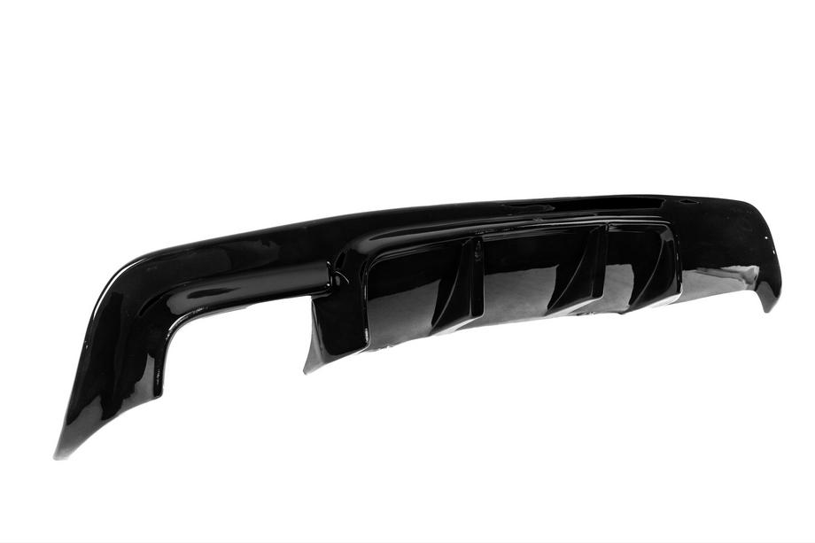 BMW 5 Series E60/E61 2003-2010 Difusor Trasero DPT V-1 (para M-Sport, Negro Brillante) Foto 4