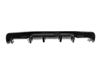 BMW 5 Series E60/E61 2003-2010 Difusor Trasero DPT V-2 (para M-Sport, Negro Brillante) foto 5