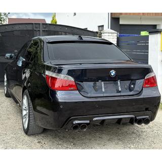 Difusor Trasero DPT V-2 (para M-Sport, Negro Brillante) BMW 5 Series E60/E61 2003-2010 foto 2