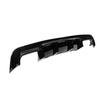 Difusor Trasero DPT V-2 (para M-Sport, Negro Brillante) BMW 5 Series E60/E61 2003-2010 foto 4