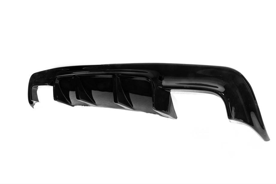 BMW 5 Series E60/E61 2003-2010 Difusor Trasero DPT V-2 (para M-Sport, Negro Brillante) Foto 6