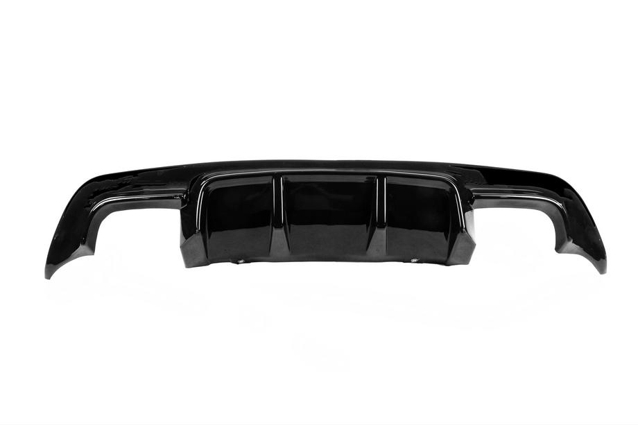 BMW 5 Series E60/E61 2003-2010 Difusor Trasero DPT V-2 (para M-Sport, Negro Brillante) Foto 7