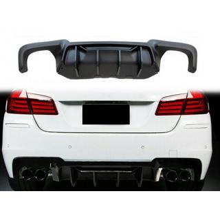 Difusor Trasero CS-Style DPT (para M5, Negro Brillante, Moldeado al Vacío) BMW 5 Series F10/F11 2010–2016 foto 4