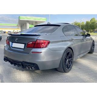 Difusor Trasero CS-Style DPT (para M5, Negro Brillante, Moldeado al Vacío) BMW 5 Series F10/F11 2010–2016 foto 3