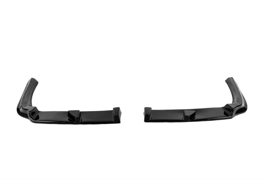 BMW 5 Series F10/F11 2010–2016 Difusor Trasero DPT V-2 (Negro Brillante) Foto 1