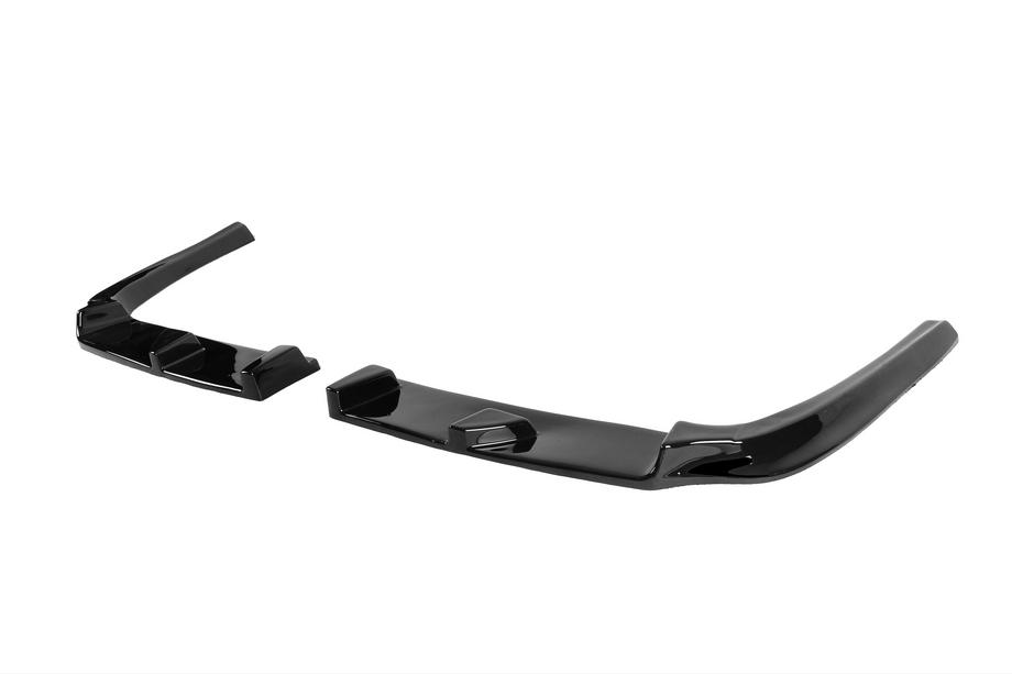 BMW 5 Series F10/F11 2010–2016 Difusor Trasero DPT V-2 (Negro Brillante) Foto 2