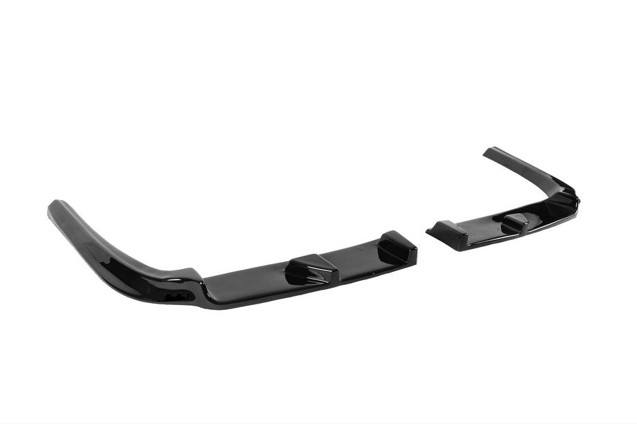 BMW 5 Series F10/F11 2010–2016 Difusor Trasero DPT V-2 (Negro Brillante) Foto 3