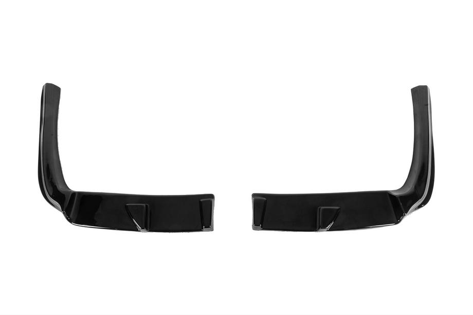 BMW 5 Series F10/F11 2010–2016 Difusor Trasero DPT V-2 (Negro Brillante) Foto 4
