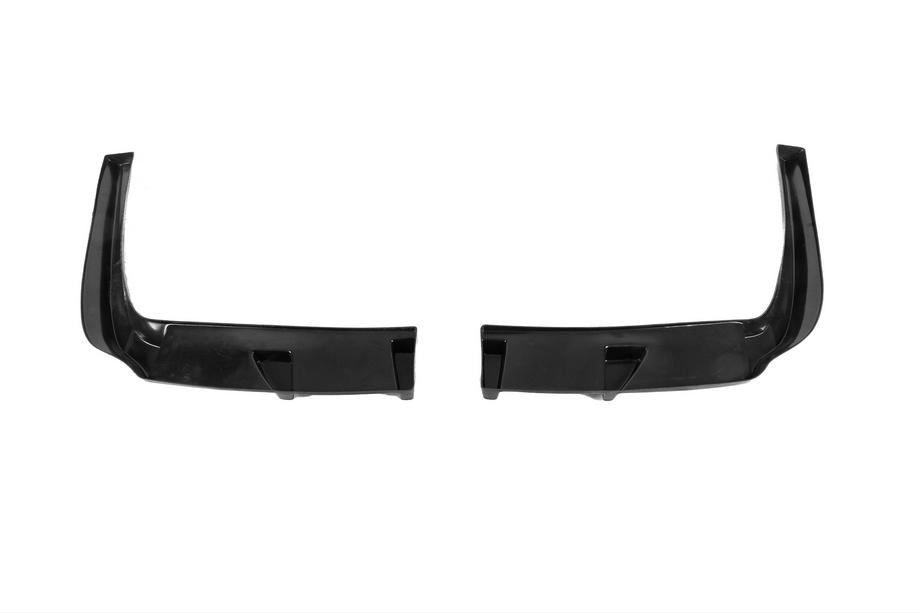 BMW 5 Series F10/F11 2010–2016 Difusor Trasero DPT V-2 (Negro Brillante) Foto 5
