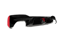 BMW Serie 5 G30/G31 2017–2023 Difusor trasero DPT (para M-Sport/M5 F90, negro brillo) foto 4