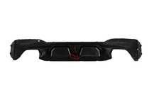 BMW Serie 5 G30/G31 2017–2023 Difusor trasero DPT (para M-Sport/M5 F90, negro brillo) foto 6