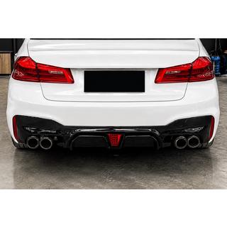 Difusor trasero DPT (para M-Sport/M5 F90, negro brillo) BMW Serie 5 G30/G31 2017–2023 foto 1