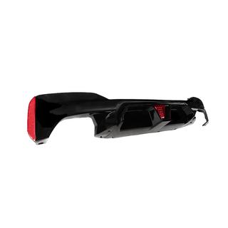 Difusor trasero DPT (para M-Sport/M5 F90, negro brillo) BMW Serie 5 G30/G31 2017–2023 foto 4
