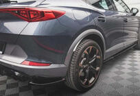 Cupra Formentor 2020- Difusor Trasero DPT V-1 (Negro Brillante) foto 2
