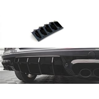 Difusor Trasero DPT V-2 (Negro Brillante)