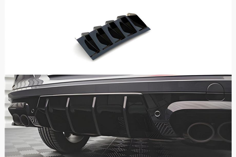 Cupra Formentor 2020- Difusor Trasero DPT V-2 (Negro Brillante) Image