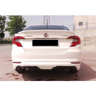 Difusor Trasero DPT (SD, Negro Brillante) Fiat Tipo 2016- foto 1