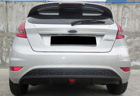 Ford Fiesta 2008-2017 Difusor Trasero DPT V-1 (HB, Negro Brillante) foto 1