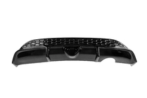 Ford Fiesta 2008-2017 Difusor Trasero DPT V-1 (HB, Negro Brillante) foto 5