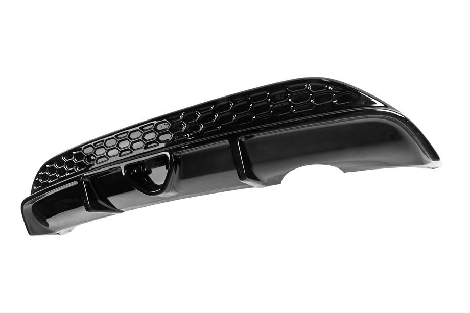 Ford Fiesta 2008-2017 Difusor Trasero DPT V-1 (HB, Negro Brillante) Foto 7