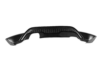 Ford Fiesta 2008-2017 Difusor trasero DPT V-3 (HB, negro mate) foto 10